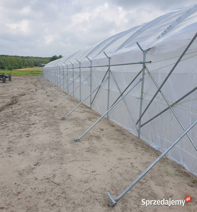 Tunel foliowy TuDo do upraw pod folią Lublin