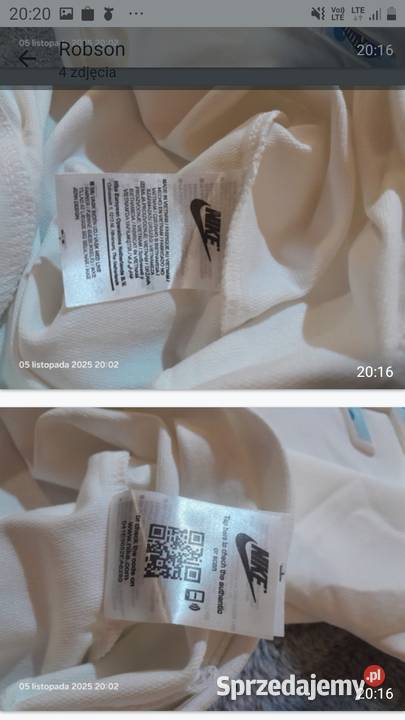 Bluza Adidasa nowa z metka xxl Rozmiar 36 Bluzy Bielawa