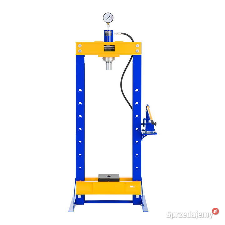 Prasa hydrauliczna 30 ton 666 bar Częstochowa sprzedam