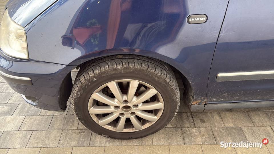 Vw Sharan 19 tdi automat 7 osobowy poduszka powietrzna małopolskie Michałowice