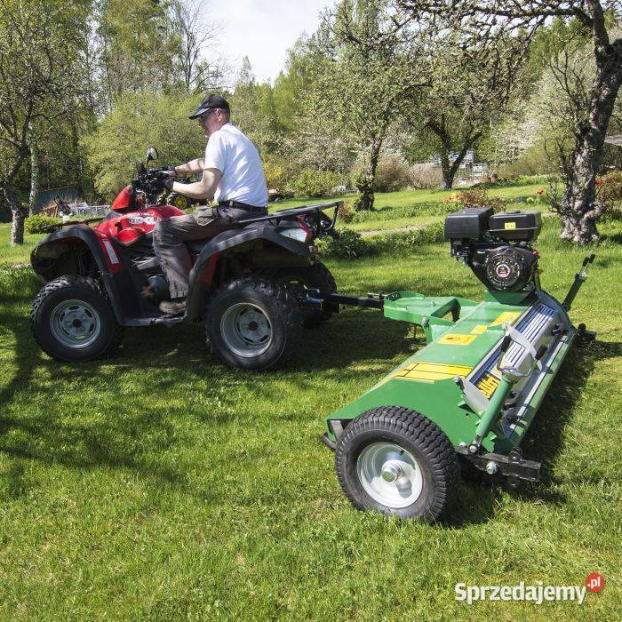 Kosiarka ATV 120 z klapą Briggs and stratton 135 dolnośląskie Kłodzko