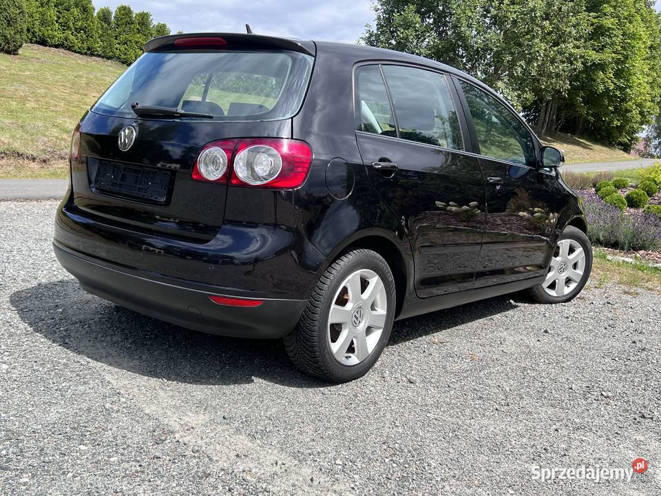 VW Golf Plus 20 TDi 140 BKD Manual Klima Grzane pomorskie Kościerzyna sprzedam