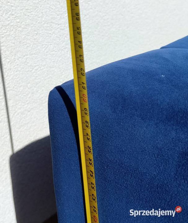 Sofa łóżko kanapa wersalka welur Glamour małopolskie