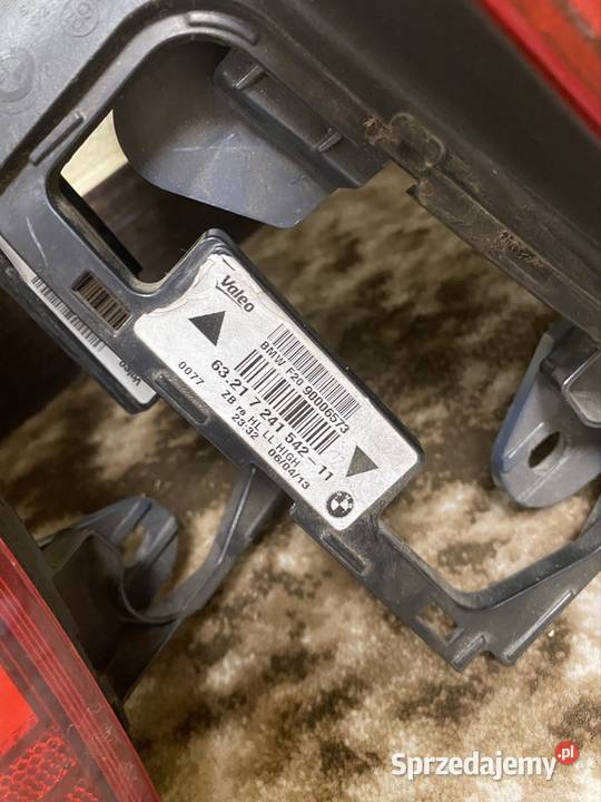 Lampy tylne BMW F20 seria 1 komplet Lwówek Śląski