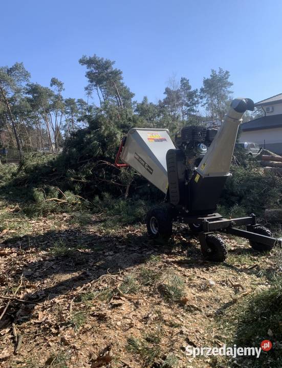 Koszenie nieużytków czyszczenie działek usługi Pruszków