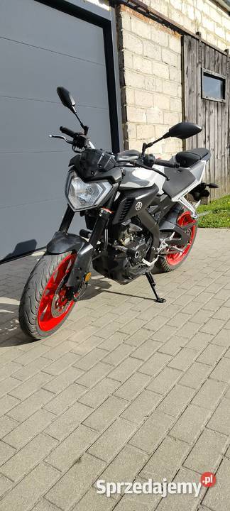 Yamaha MT 125 2019 Yamaha Pieruszyce