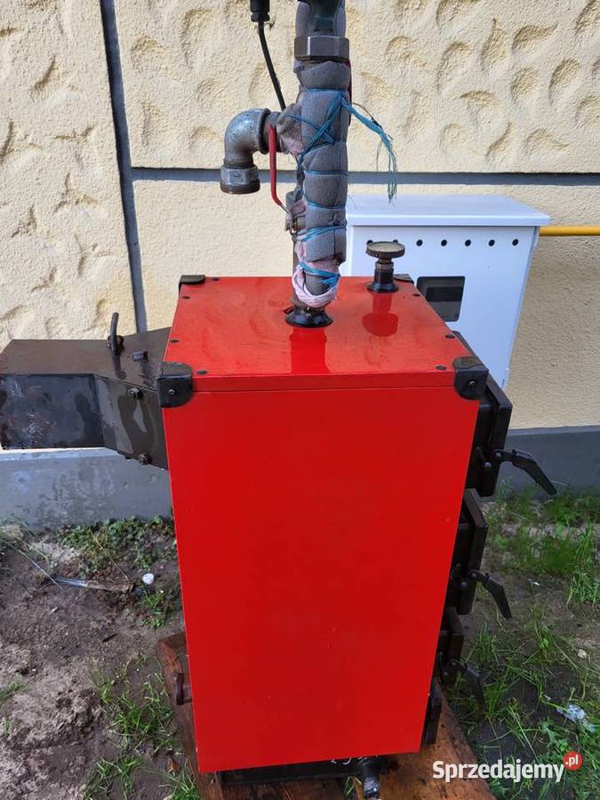 Sprzedam piec na drzewo i Węgiel uzywany dwa Kotły i Piece CO Radomsko