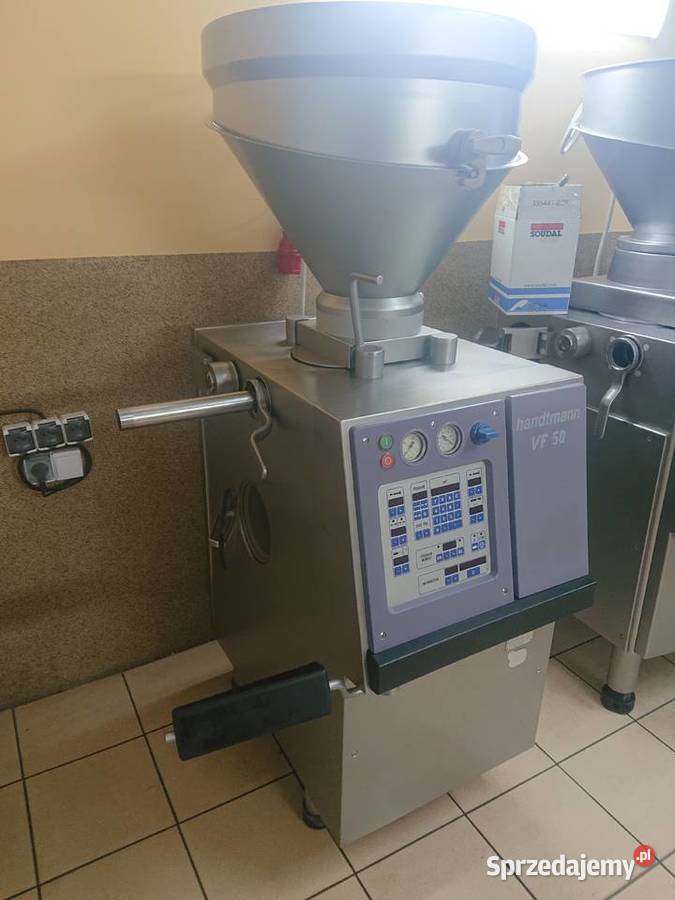 Nadziewarka Handtmann VF 50 pomorskie Żukowo