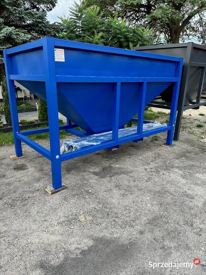 Kosz Kontener zasypowy paczkarka 19m3