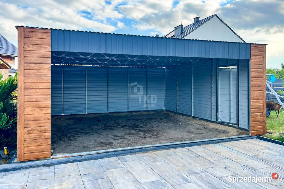 Garaż Blaszany Wiata samochodowa Drzwi Katowice