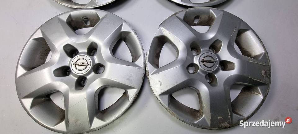 KOŁPAKI OPEL MERIVA A 00461060860 kujawsko-pomorskie Lipno