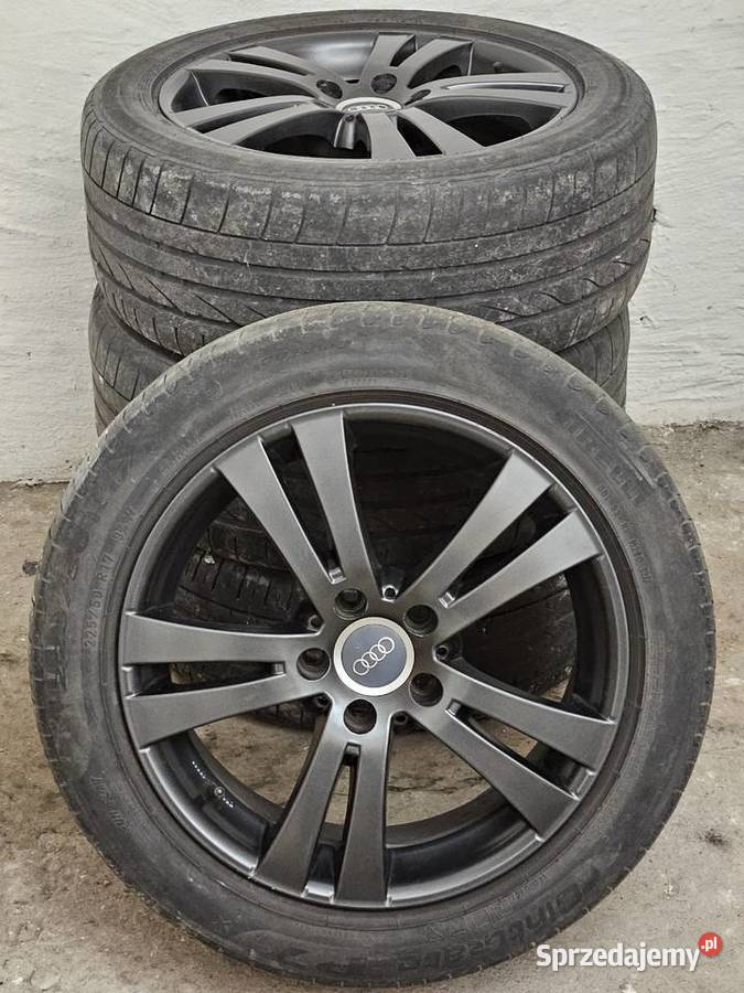 Felgi koła aluminiowe ET38 PLW JLL Proline Gdańsk