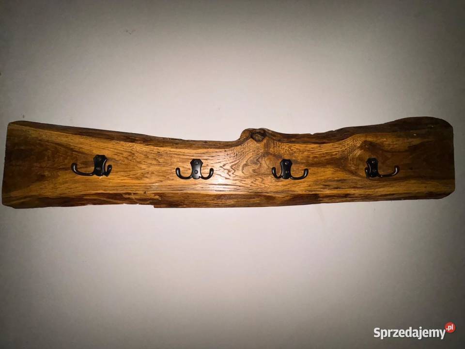 Wieszak drewniany Stargard