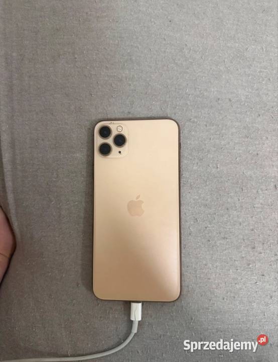 iPhone 11 Pro 256 GB Gold Super Stan 85 Bateria Leszno
