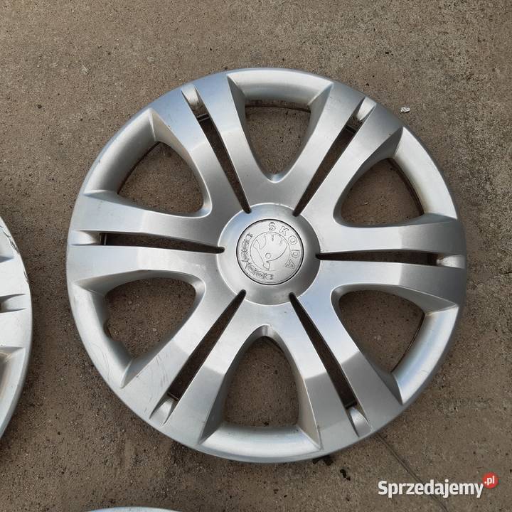 5J0601147H Kołpak Skoda OE Oryginalne 15 Dębno