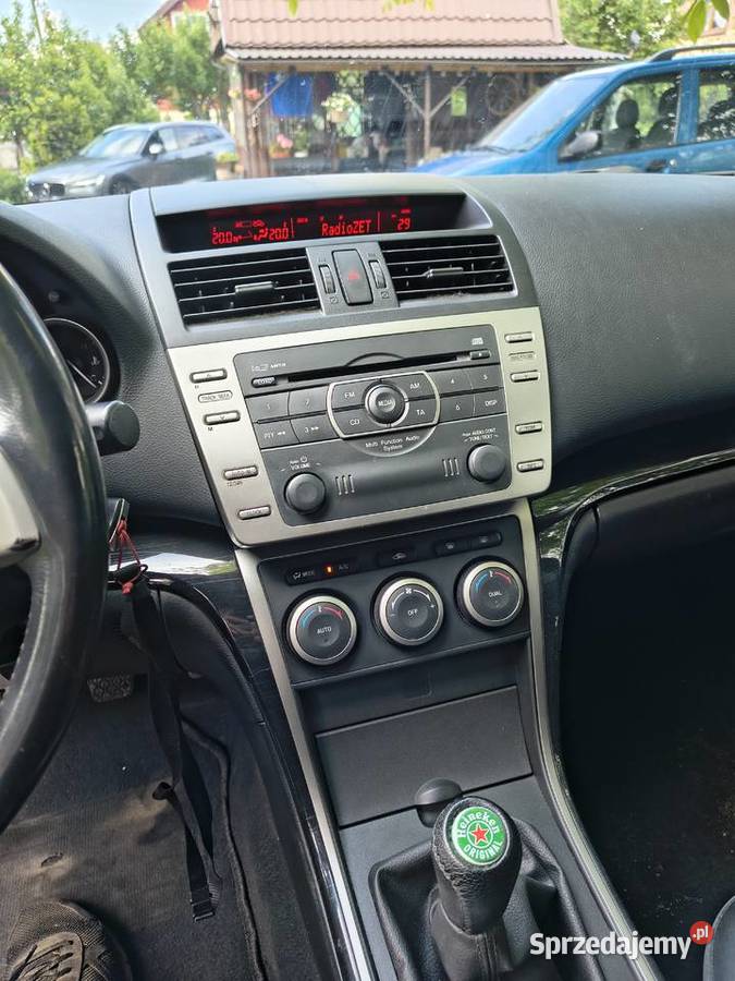 Mazda 6 diesel kombi hak 140KM 6 kujawsko-pomorskie Warlubie