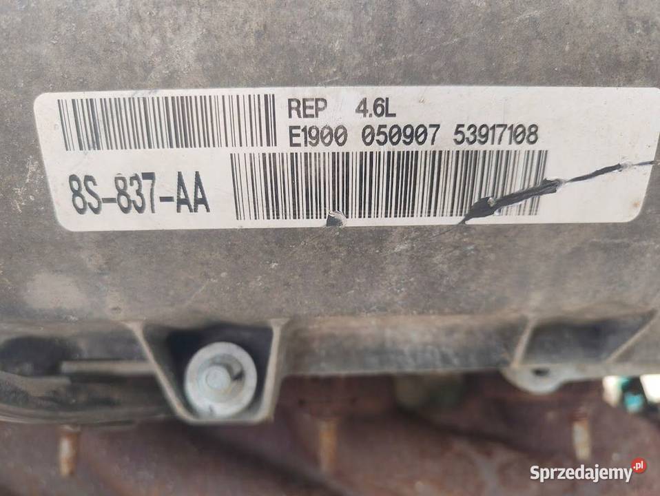 Silnik Ford Mustang V GT 46 V8 8S837AA Pleszew