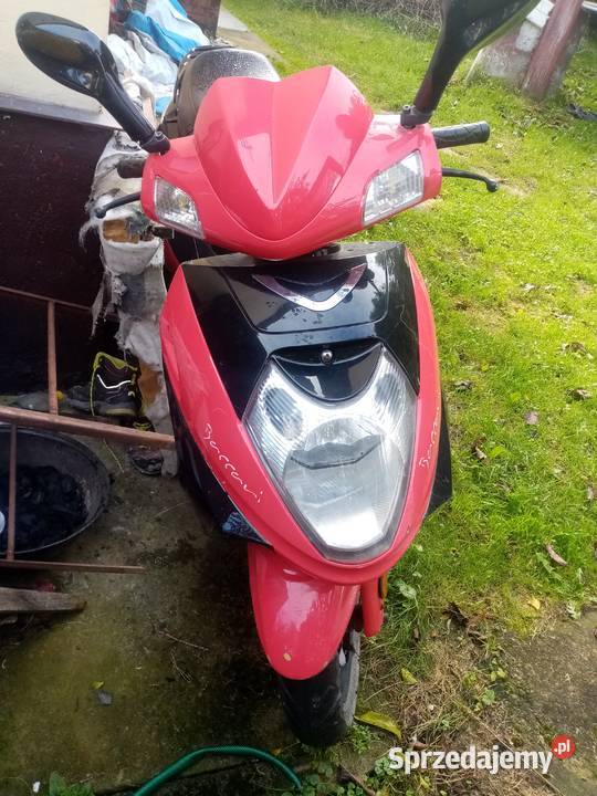 Skuter podkarpackie Dębica