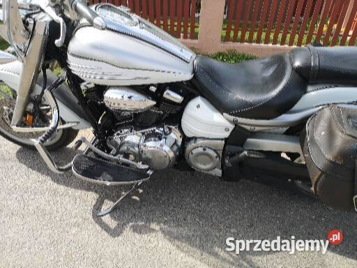 Yamaha road star 1900 nieuszkodzony Otorowo