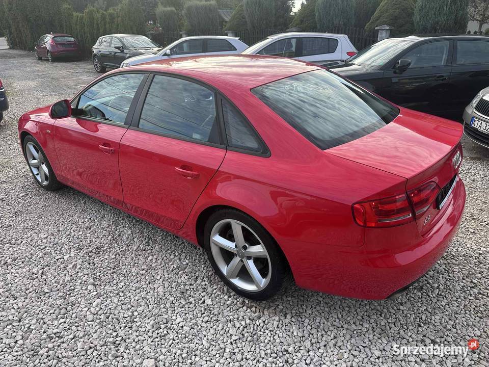 Audi A4 32 Benzyna 265 Quattro pierwszy właściciel małopolskie Ładna