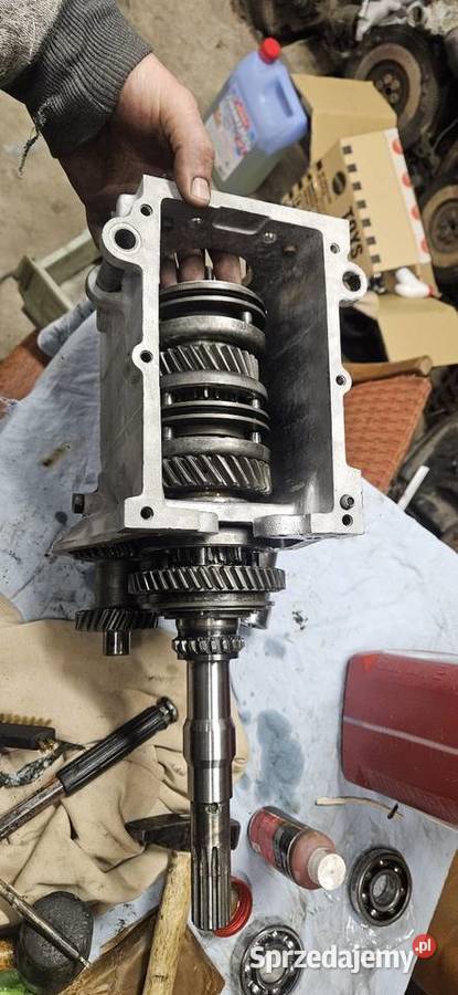 Skrzynia biegów peugeot 403 404 oznaczenie lubelskie Bełżyce sprzedam