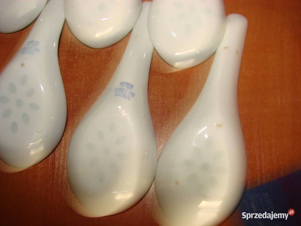 ryżowa porcelana łyżeczki Pruszcz Gdański