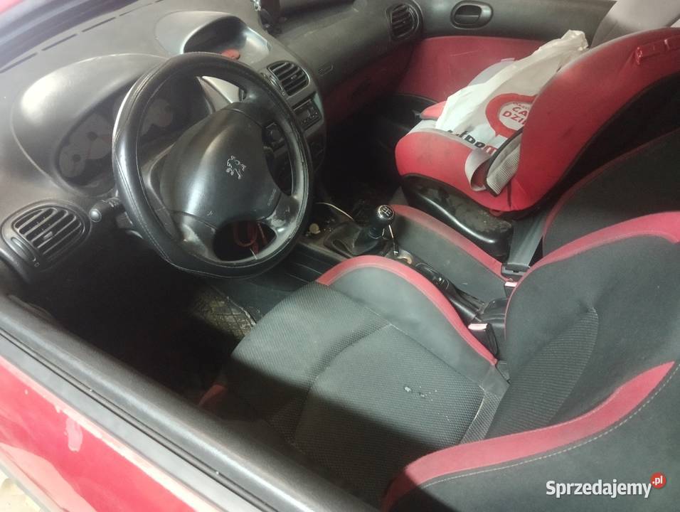 Peugeot 206 14hdi 2005r nieuszkodzony Jastrzębowo