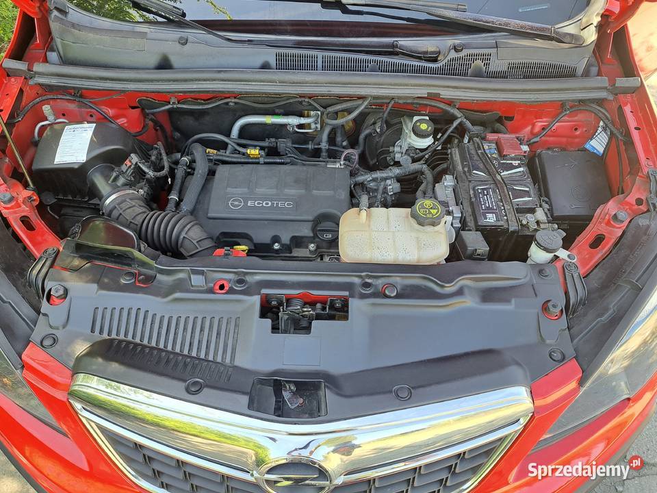 Opel Mokka Ladna niski przebieg ksiazka aluminiowe felgi Leszno