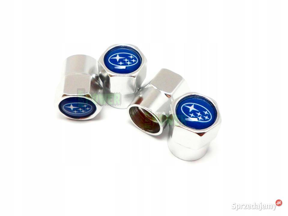 Nakrętki Na Wentyle SUBARU Czapki Do Opon sprzedam