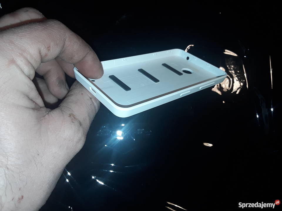 Nowe oryginal Etui wsuwka nakladka case gumowa