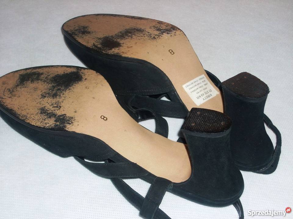 Barratts Skórzane Buty na Słupku 40 41 skóra Nowy Sącz