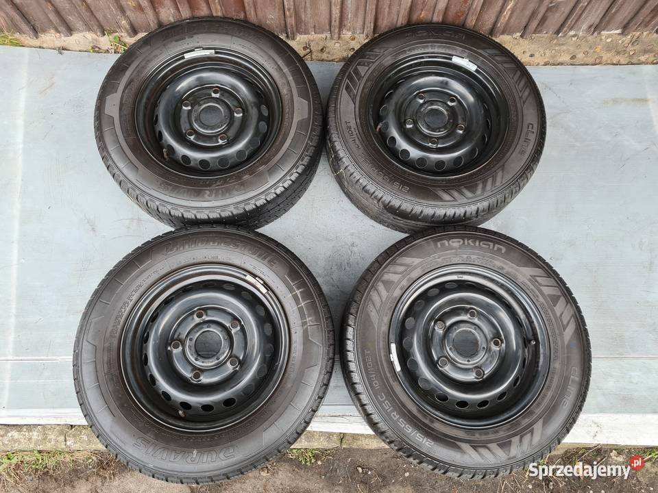 Koła Felgi Ford Transit 5x160 15x65j śląskie Częstochowa