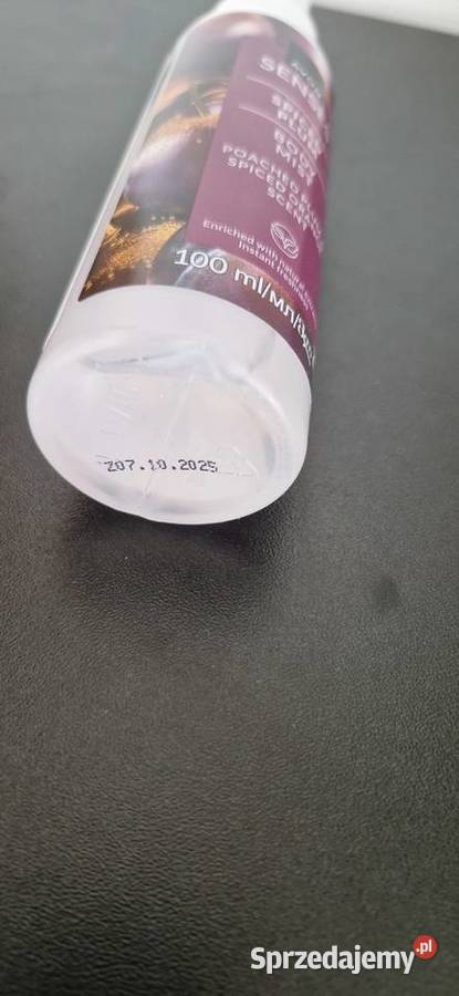 mgiełka do ciała Avon śliwka i pomarańcza Kraków