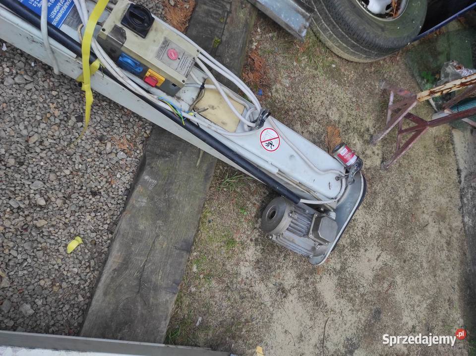 podnosnik dwukolumnowy Stojeszyn Drugi