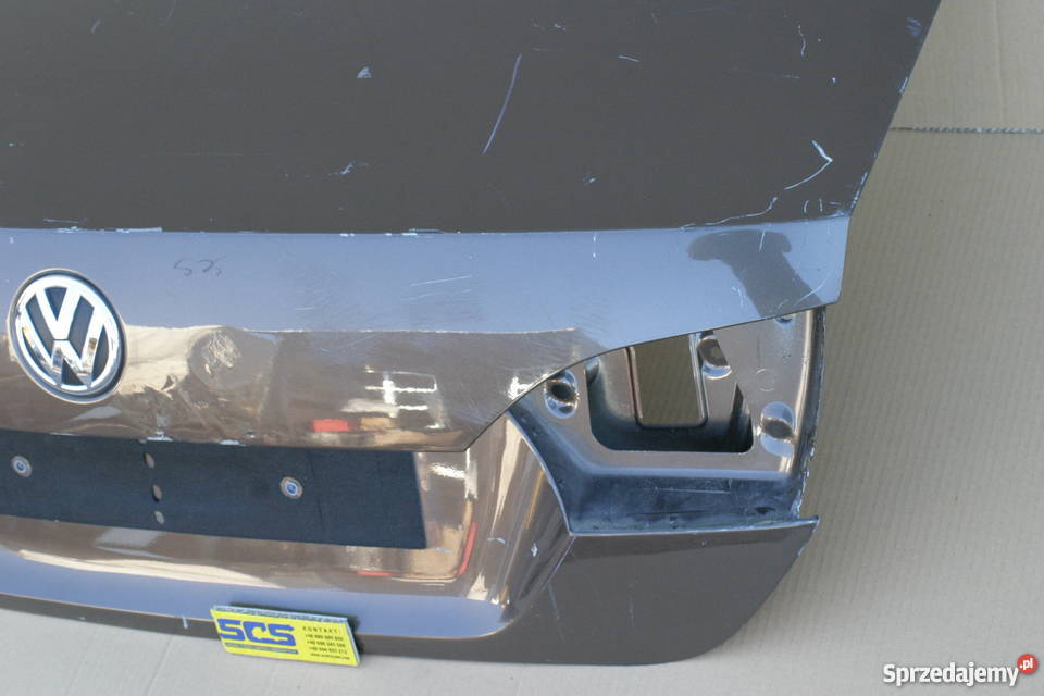 VW JETTA 10 KLAPA TYŁ SEDAN Bieleń