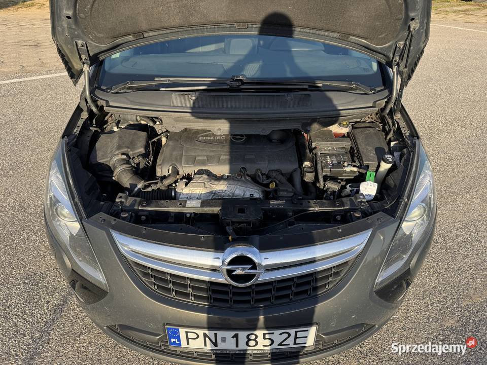 Opel Zafira 20 DIESEL Zarejestrowana Nawigacja ogrzewanie postojowe Konin