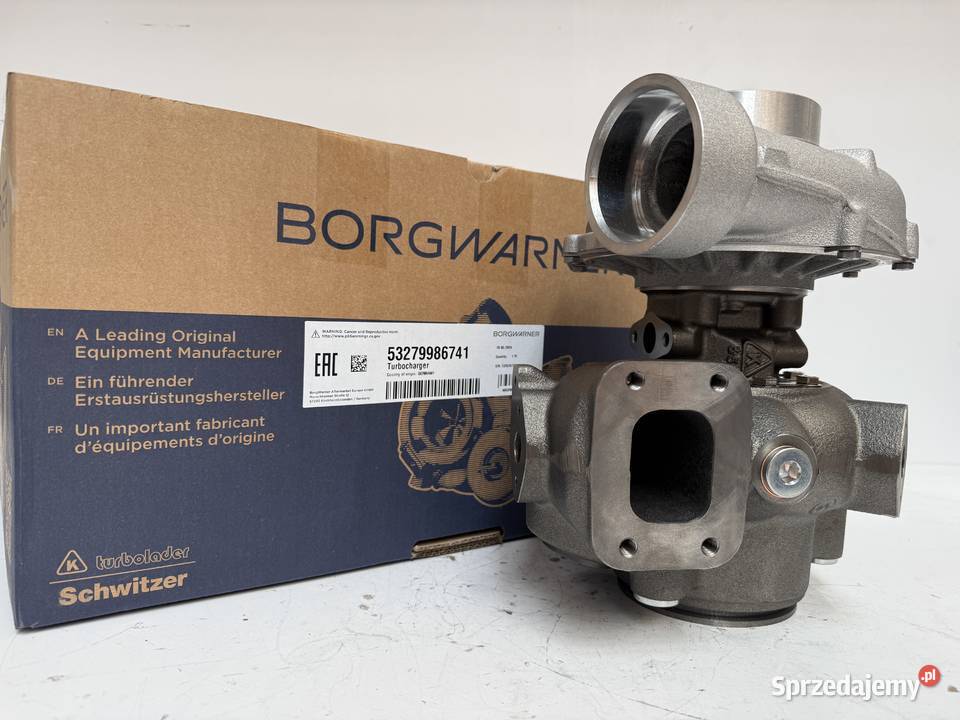 Turbosprężarka BorgWarner KKK 53279886741