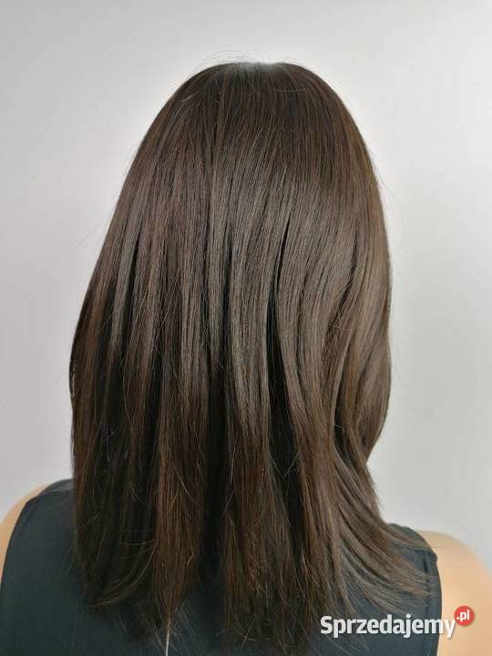 NOWA Peruka z włosów naturalnych lubelskie Lublin sprzedam