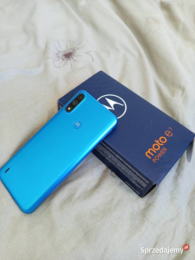 Motorola moto e7 power Gdańsk