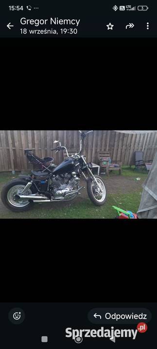 Yamaha 1100 Bober Pisz