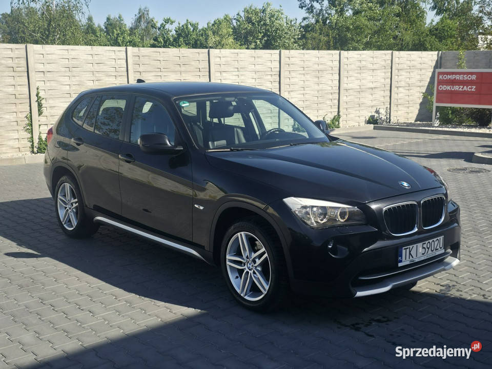 BMW X1 20 Diesel Automat 4x4 Serwisowany świętokrzyskie Piekoszów sprzedam