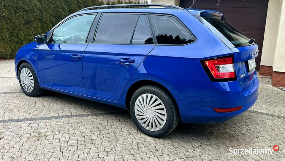 koda Fabia Skoda Fabia 10 MPI LPG 60 Kombi Lift 177900km Wrocław