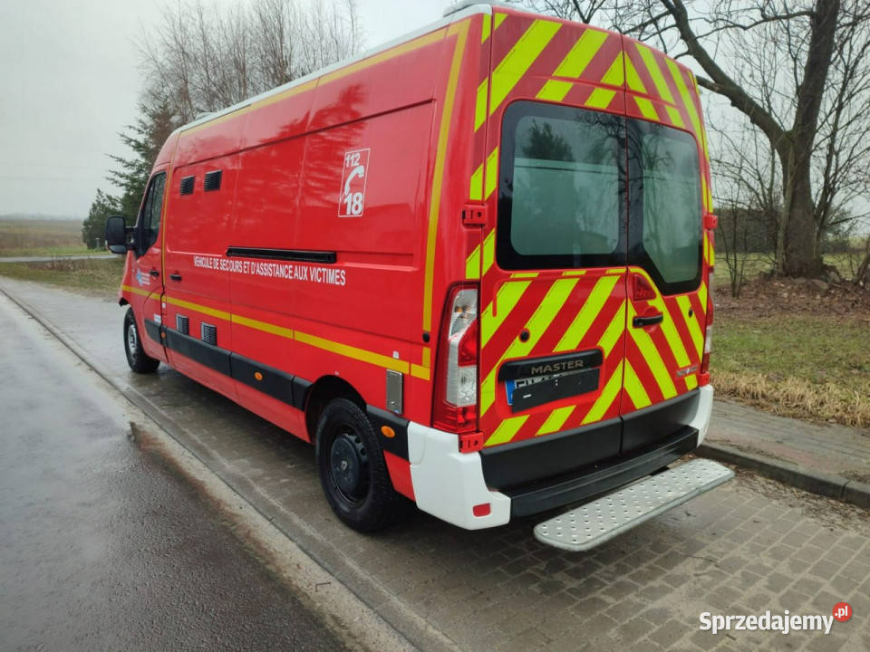 Renault Master Karetka ambulans 23 ddc 170 stan 2299cm3
