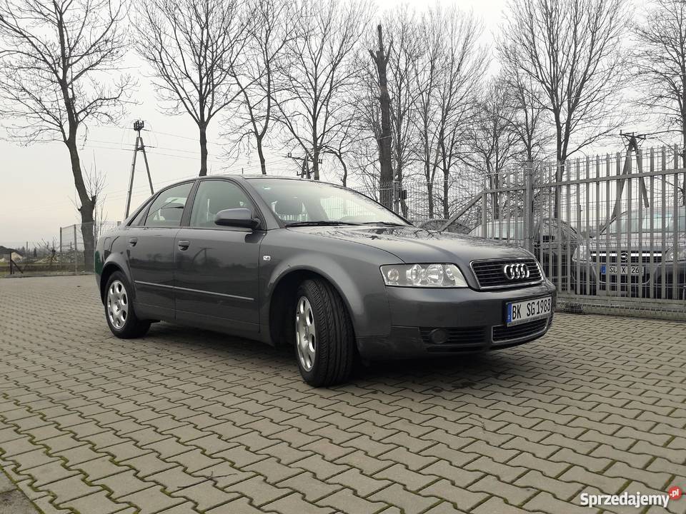 Audi A4 B6 16 102 nieuszkodzony