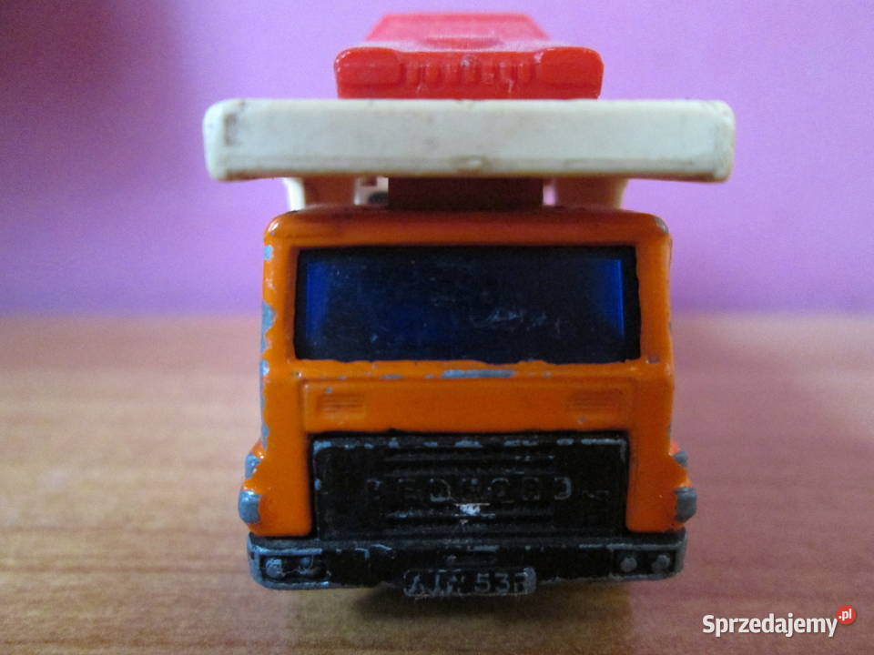 Matchbox Bedford Transporter pomorskie Gdańsk