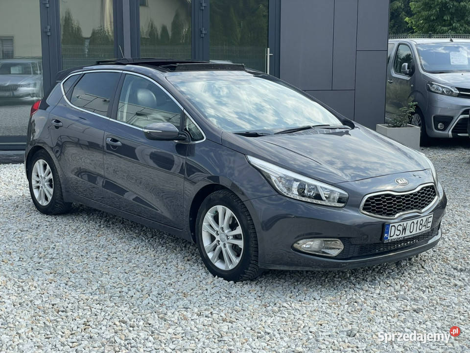 Kia Ceed 16 16V GDI XL 135 2012r bogata wersja Wrocław sprzedam