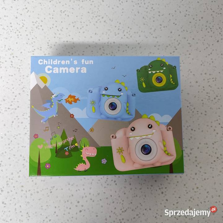 Aparat dziecięcy cyfrowy 20MP32 sd 1080p 2 Łódź sprzedam
