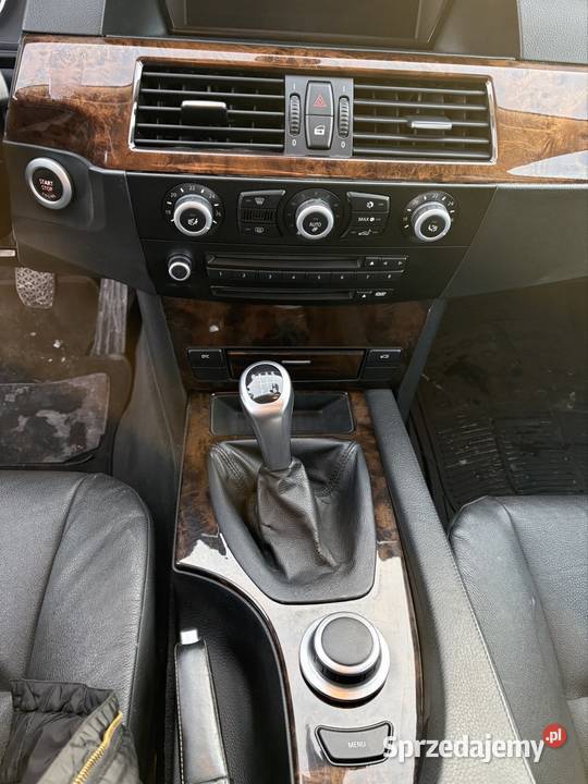 BMW E61 520i bezwypadkowa benzyna Warszawa