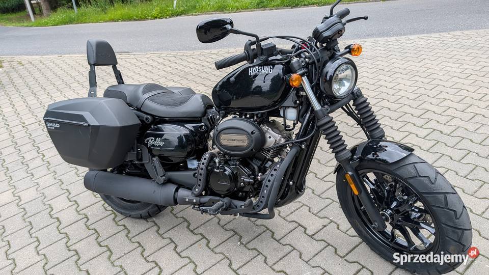 2022 Hyosung gv 125 bobber stan nowy przebieg 13 wielkopolskie