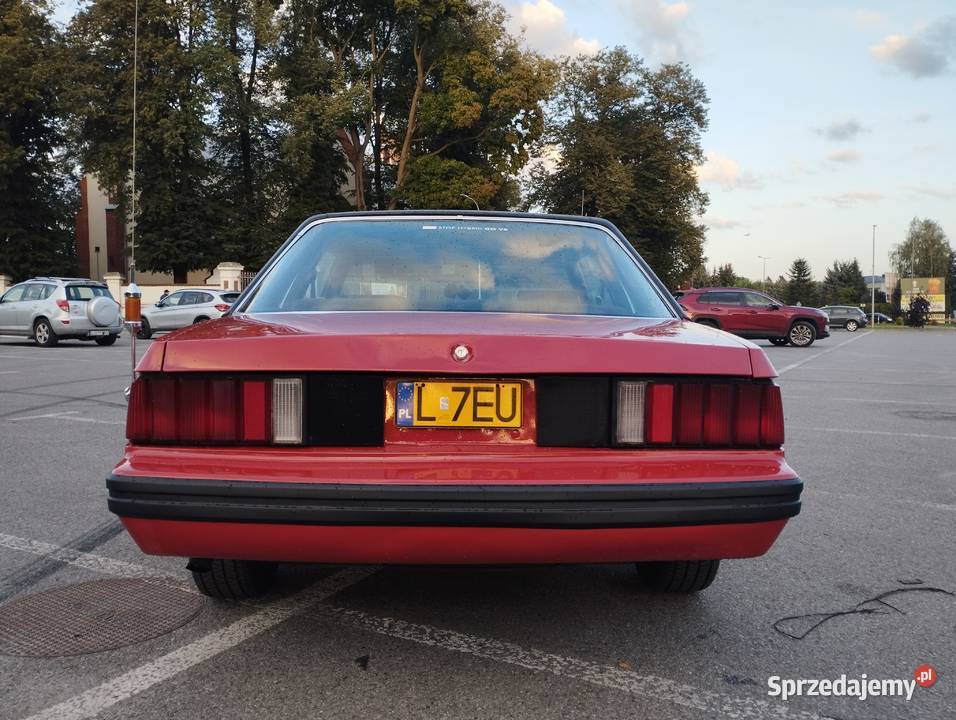 Ford Mustang Foxbody 50 v8 Lublin